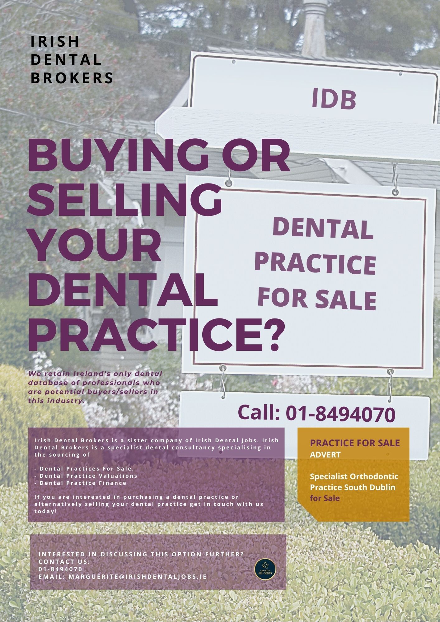 Irish Dental Brokers | Irish Dental Brokers